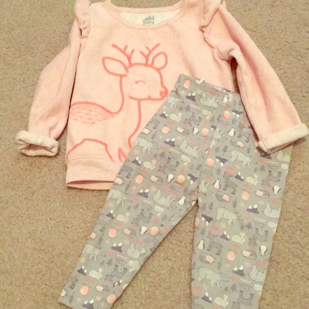 Carter’s baby outfit